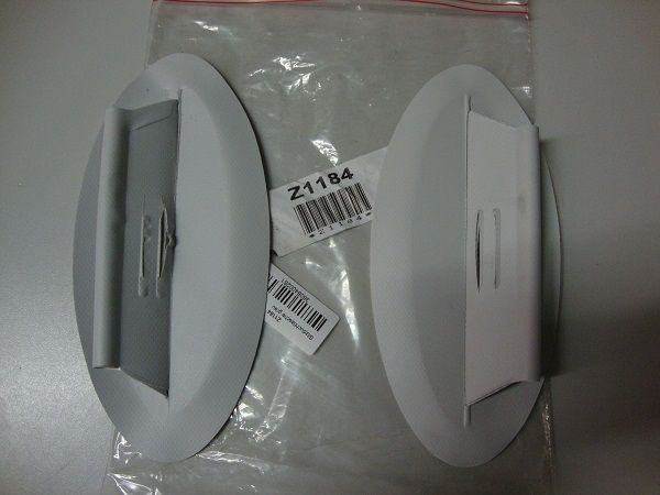 Sitzduchtlasche grau Z1184