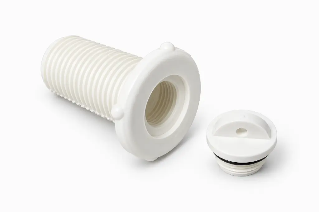 PLASTIMO BORDDURCHLASS RUND MIT DICHTUNG