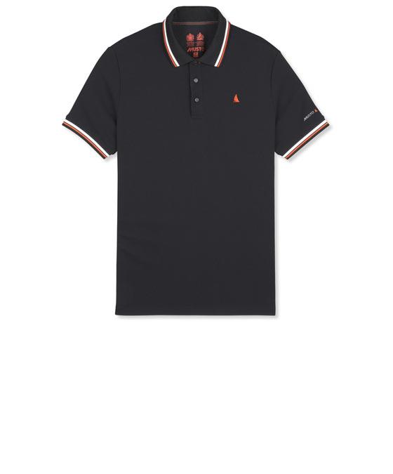 Musto EVO PRO LITE SS Women Polo schwarz 38