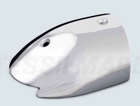 Tessilmare Endstück Edelstahl Radial Radial 30