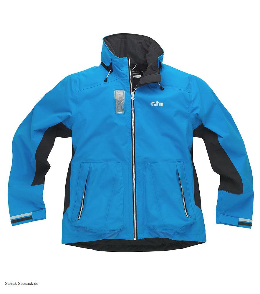 Gill Coastal Race Men Softshell Jacket blau M