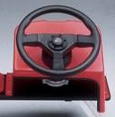 Mini Konsole Zodiac Z1386 rot