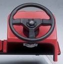 Mini Konsole Zodiac Z1386 rot