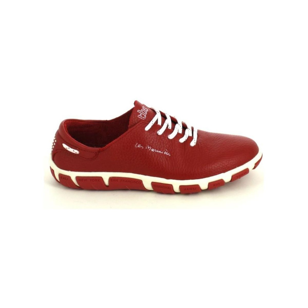 TBS Damen Segelschuhe Jazaru rot 40