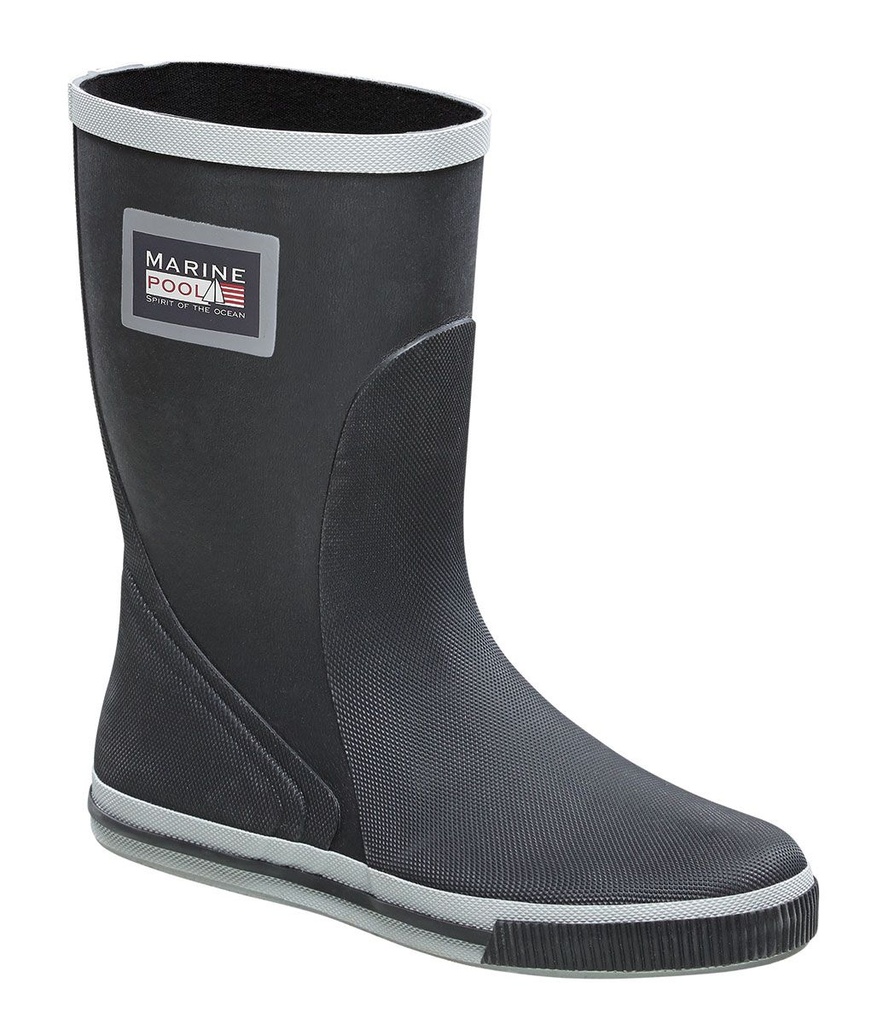 Marinepool Juist Gummistiefel Schwarz 40