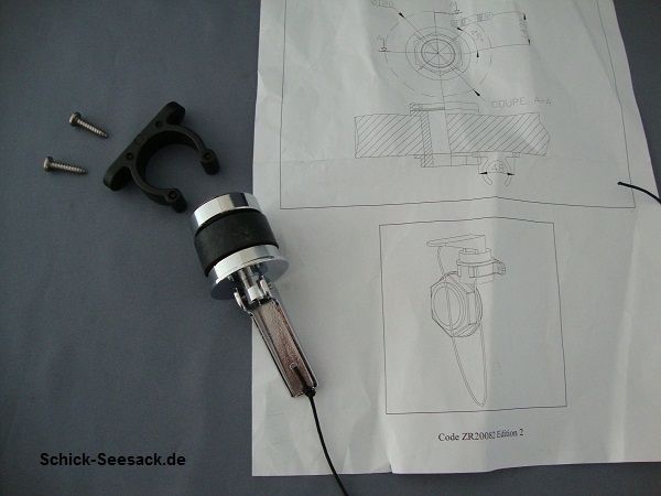 Lenzstopfen Zodiac Z67087 Ø 34mm