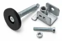 Errex Fuß mit Gewinde SET