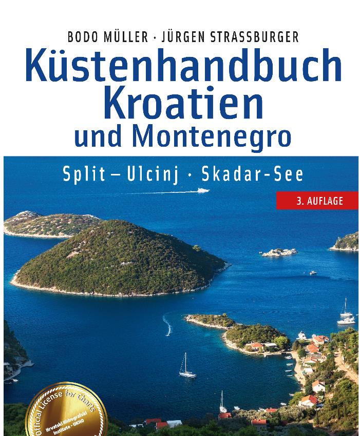 Küstenhandbuch Kroatien und Montenegro