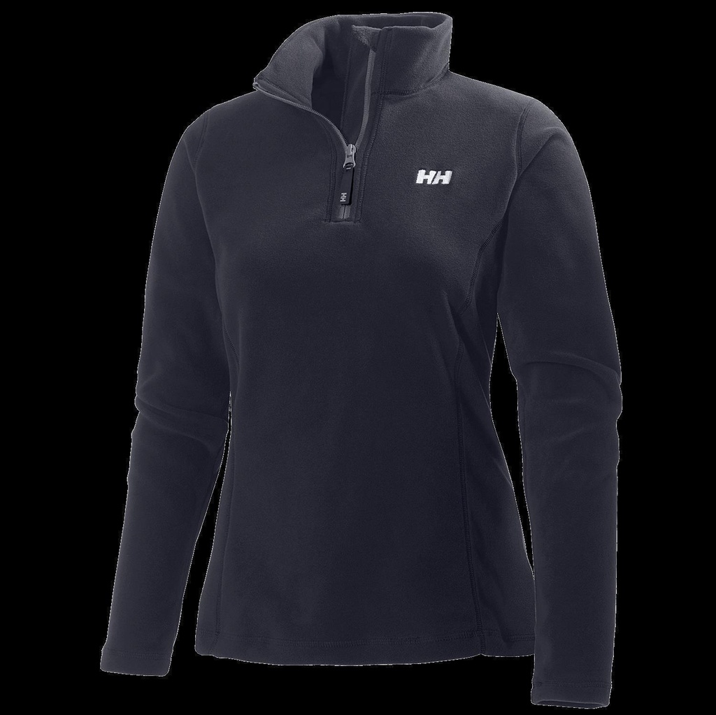 Helly Hansen W Daybreaker 1/2 Zip Fleece black S
