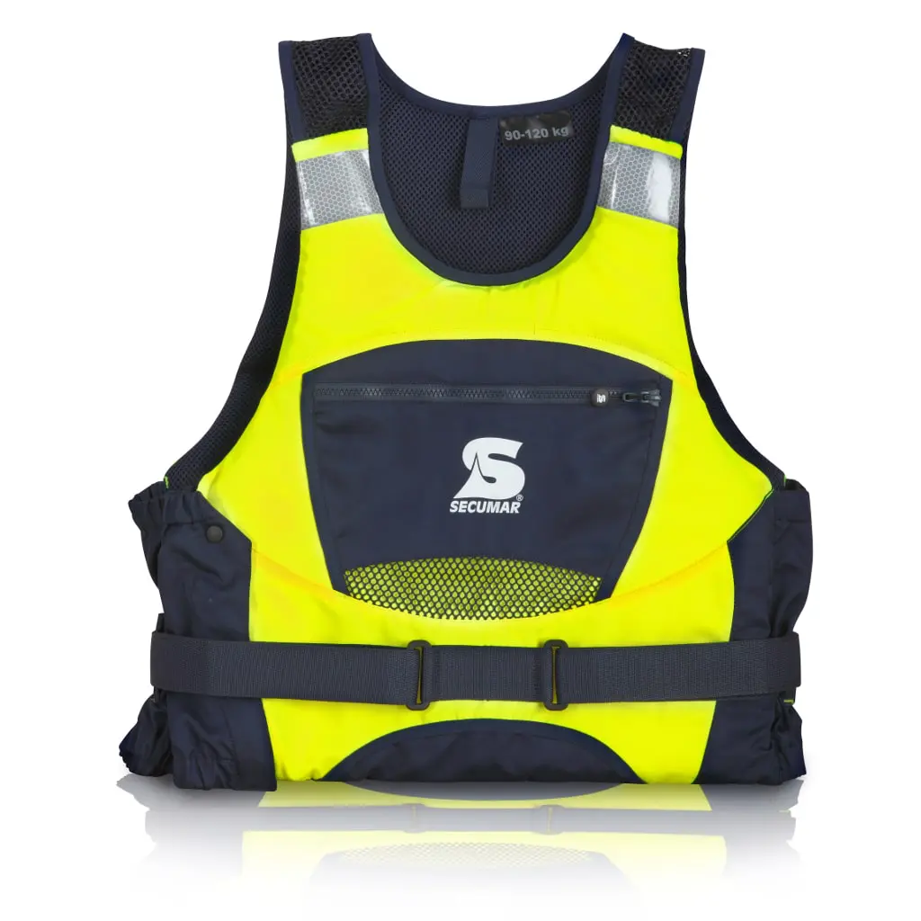 Secumar Jump Pro dunkelblau/neongelb 30 - 40 kg