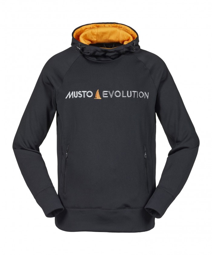 Musto Evolution Original Logo Hoody charcoal M