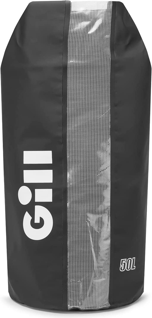 Gill Dry Bag Trocken Rundtasche 50 Liter schwarz