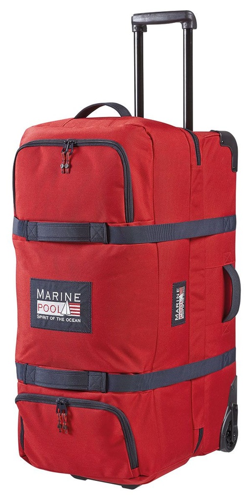Marinepool Classic Wheeled Bag 140l rot