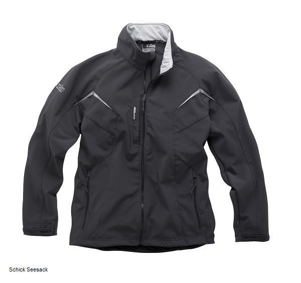 Gill Softshell Jacke Men graphite M