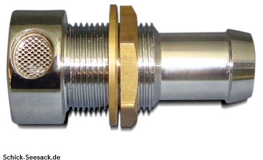 Tankentlüftung gerade Gerade 16mm