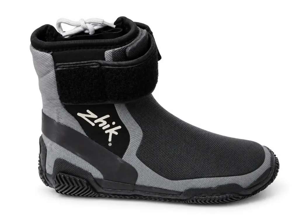 Zhik Boot-260 Trapezestiefel Higt Cut Race Boot schwarz/grau 37/38
