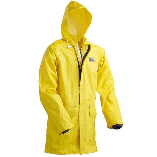 PLASTIMO JACKE HORIZON GELB GROESSE M