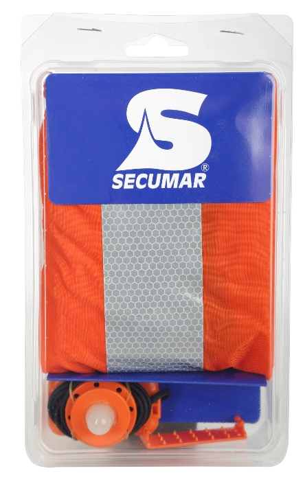 Secumar SEENOTLEUCHTE UND SPRAYCAP