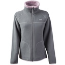 Gill Frauen Polar Jacke Lt Grey Melange 16