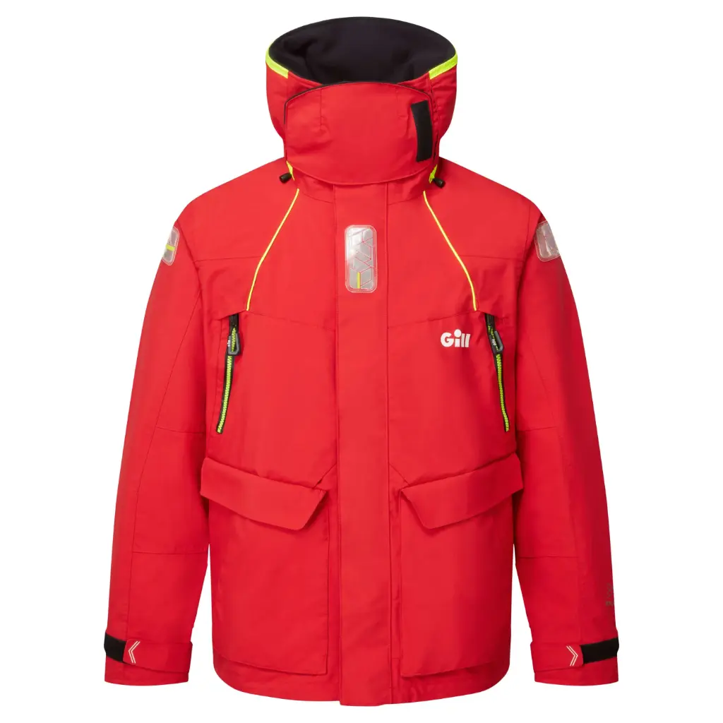 Gill OS2 Jacket red S