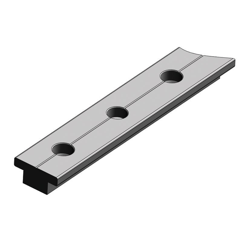 Sprenger T-Schiene Aluminium eloxiert 20 x3 mm 30 cm 3545503054