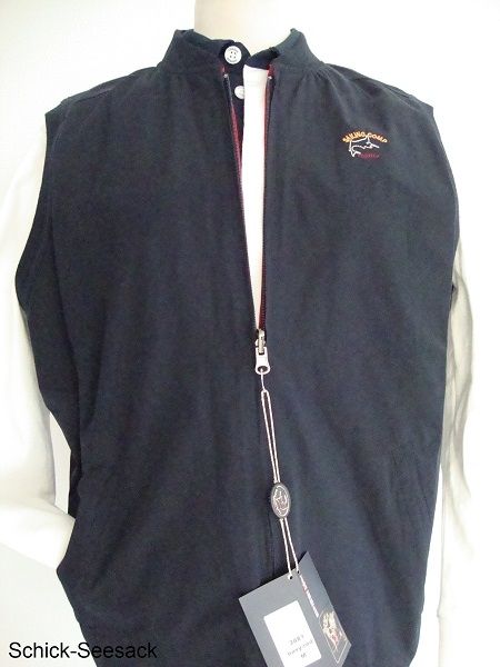 Wende-Jacke mit Windstopper Navy/Rot