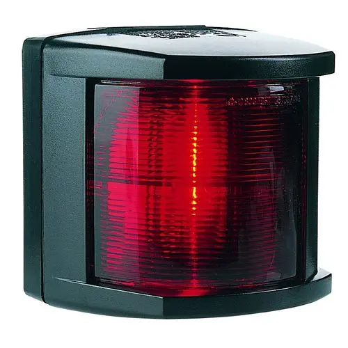 Hella Navigationslaterne 2984 12V BAY15d schwarz-Backbord