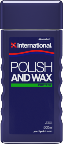 International Boatcare Polish and Wax 500ml