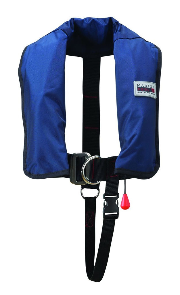 Marinepool ISO 150N Junior Rettungsweste UML rot
