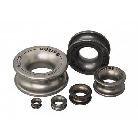 BARTON HIGH LOAD Auge 6mm für 3mm Stropp