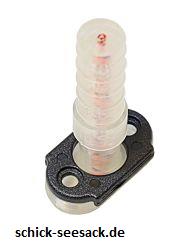 Kunststoffgelenk extr.flexibel m.Dyneema® /Befest.