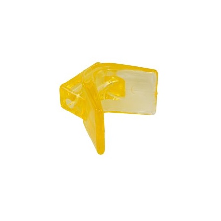 Stevenschutz transparent Polymer schmal