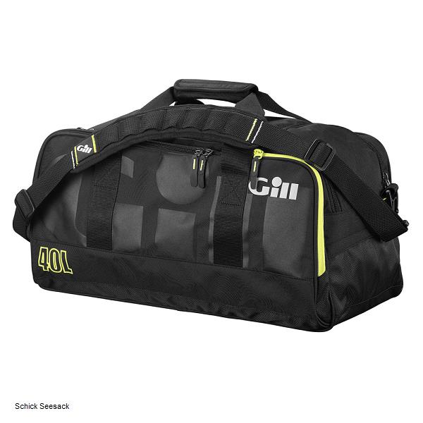 Gill Cargo Bag black 40Liter