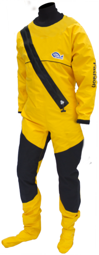 Dryfashion Profi-Sailing Regatta gelb/schwarz XL