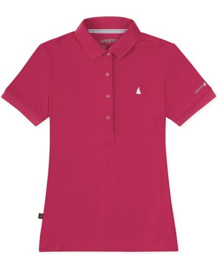 Musto EVO PRO LITE SS Women Polo Magenta 14
