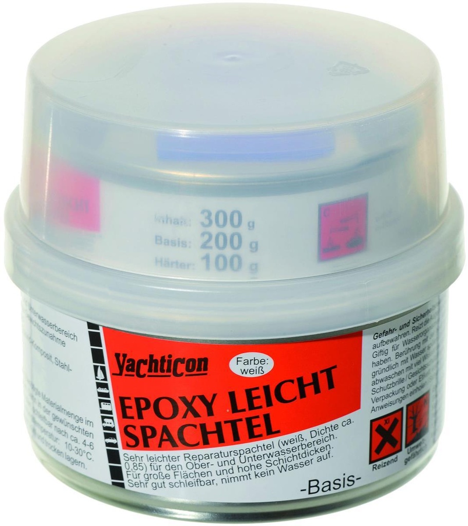 Yachticon Epoxy Leicht Spachtel weiß 350 g