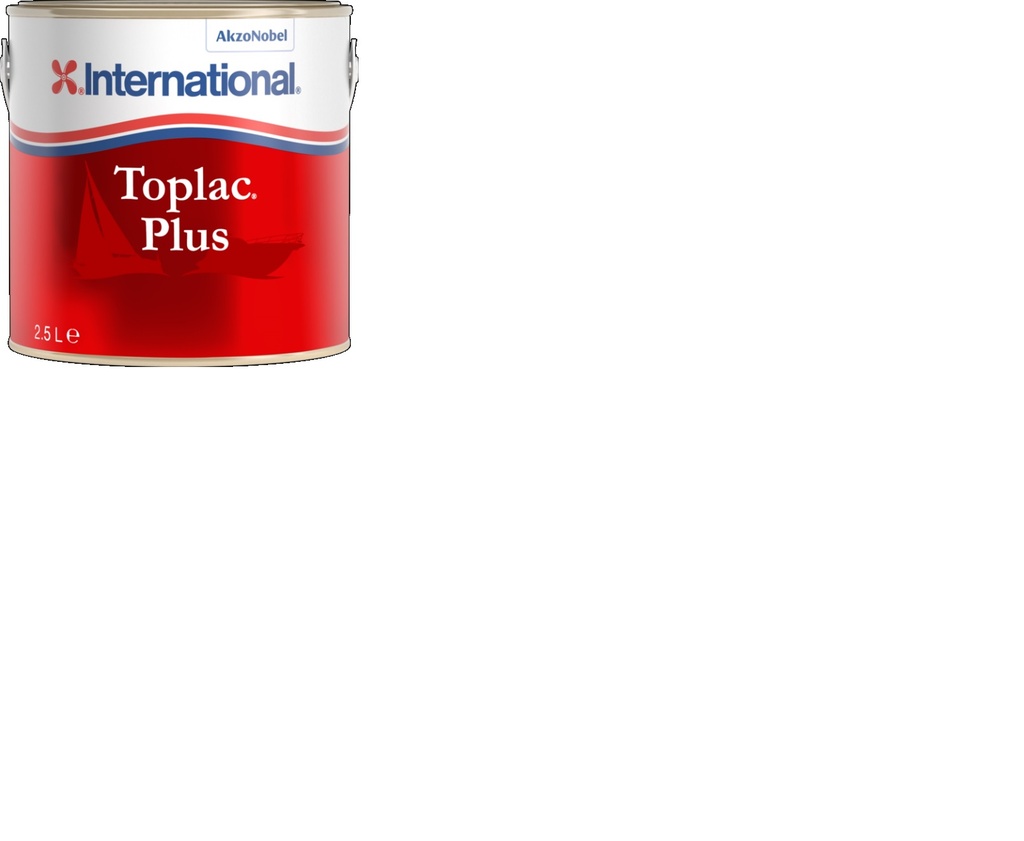 International Toplac Plus platinum 750 ml