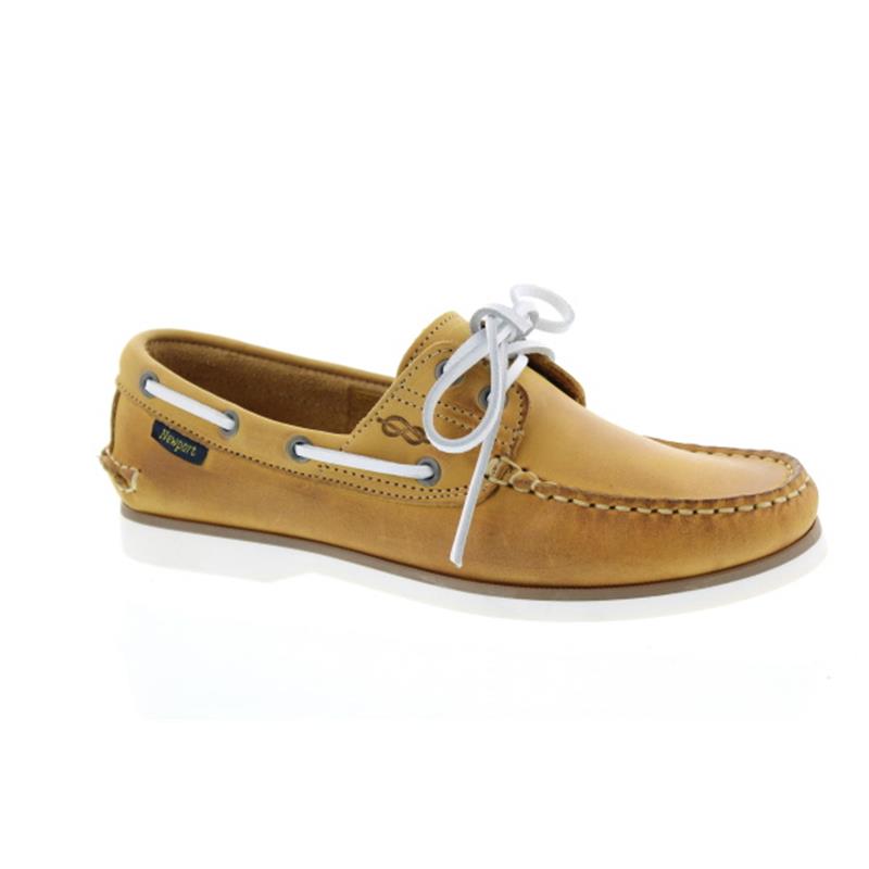 Newport HAWAII Bootsschuh Lady Washed Cognac 36