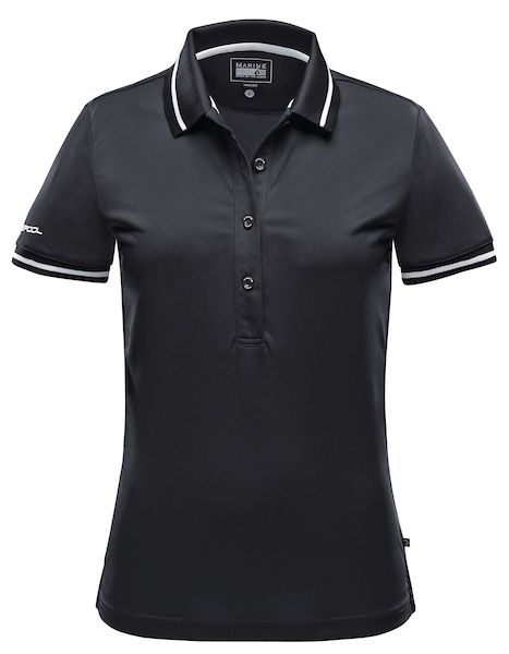 Marinepool Speed Race Promo Polo Women white S