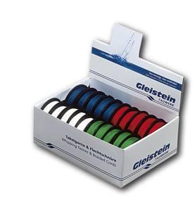 Takelgarn 30m x 1.0mm gefl. gewachst WEISS