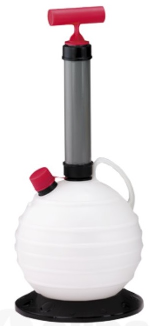 Oelpumpe Absaugpumpe Zylinder 4,0 Liter