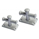 Kreuzpoller verzinkt 110mm