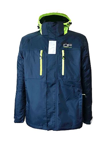 Dry Fashion Crew-Jacke BALTIC Navy S