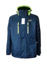 Dry Fashion Crew-Jacke BALTIC Navy S