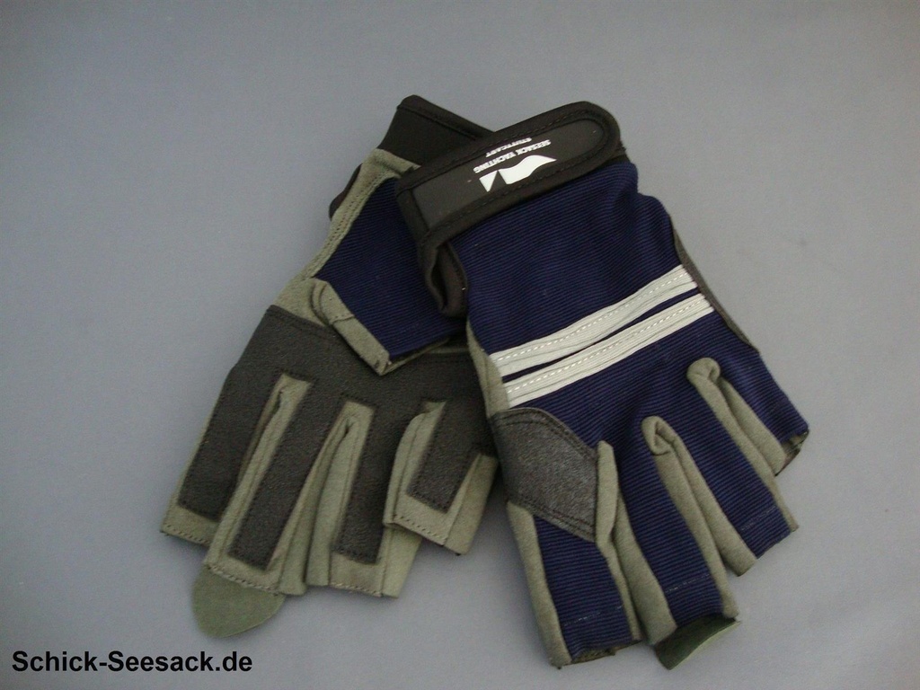 Schick-Seesack Segelhandschuh mit kurzen Finger