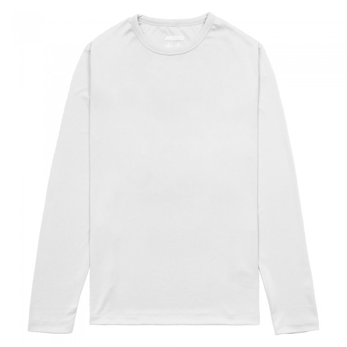 Musto Sunshield UPF 30 Long Sleeve Shirt white S