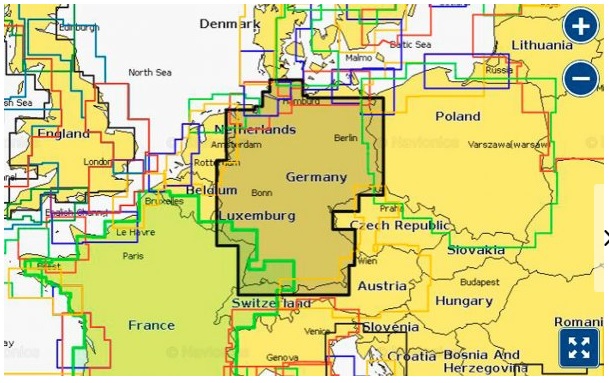 Navionics+ Small MicroSD Blank