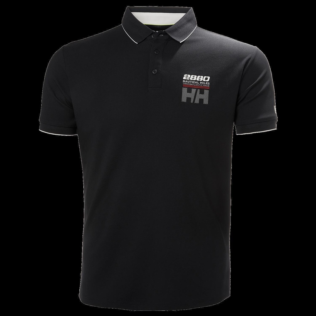 Helly Hansen Racing Polo S Schwarz