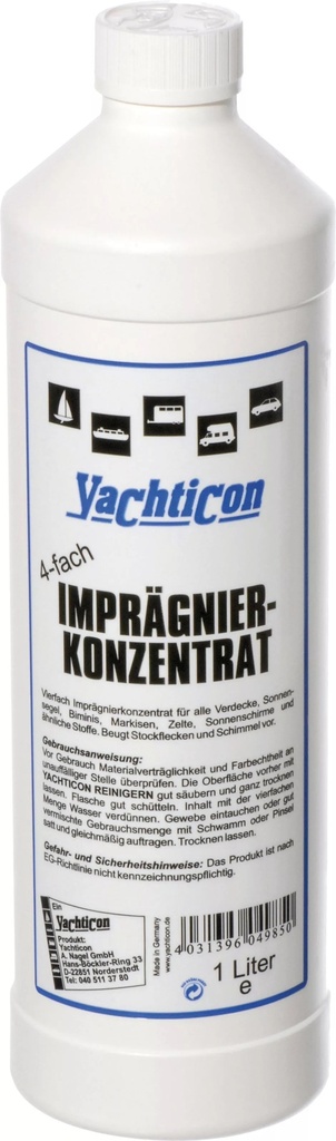 YACHTICON Imprägnier Konzentrat 1 Liter