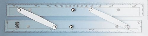 Ecobra Parallel-Lineale 30,5 cm